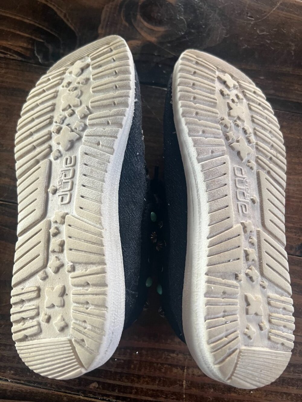 Hey Dude Wendy Annex Rodeo Black Women’s 9 Studded Slip On Shoes Western Comfort - Picture 5 of 5